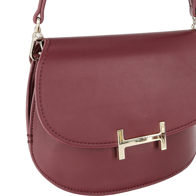 Hush Puppies Tas Wanita Sling Bag Sara Sling M In Maroon