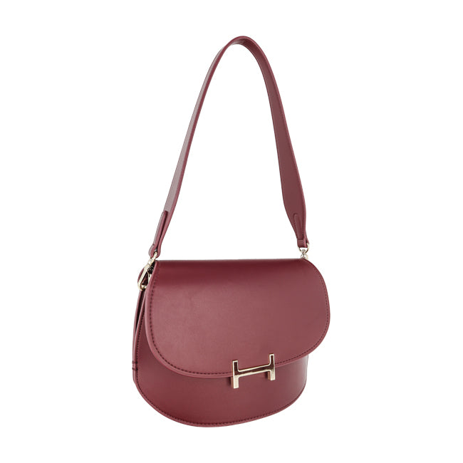 Hush Puppies Tas Wanita Sling Bag Sara Sling L In Maroon