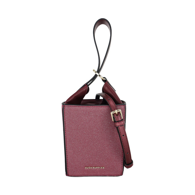 Hush Puppies Tas Wanita Fareeha Bucket In Pink
