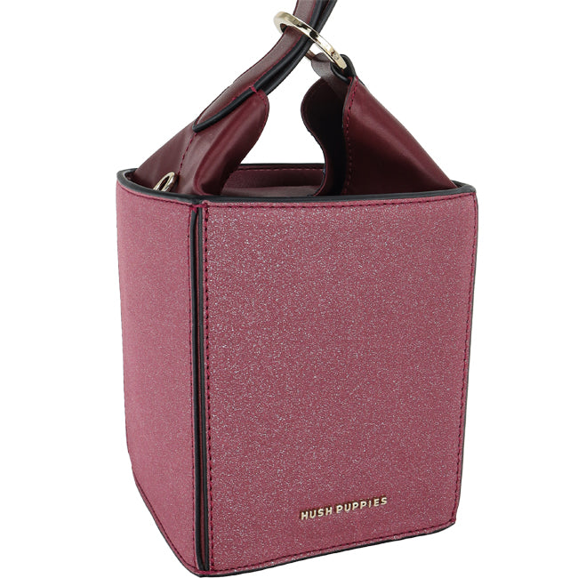 Hush Puppies Tas Wanita Fareeha Bucket In Pink