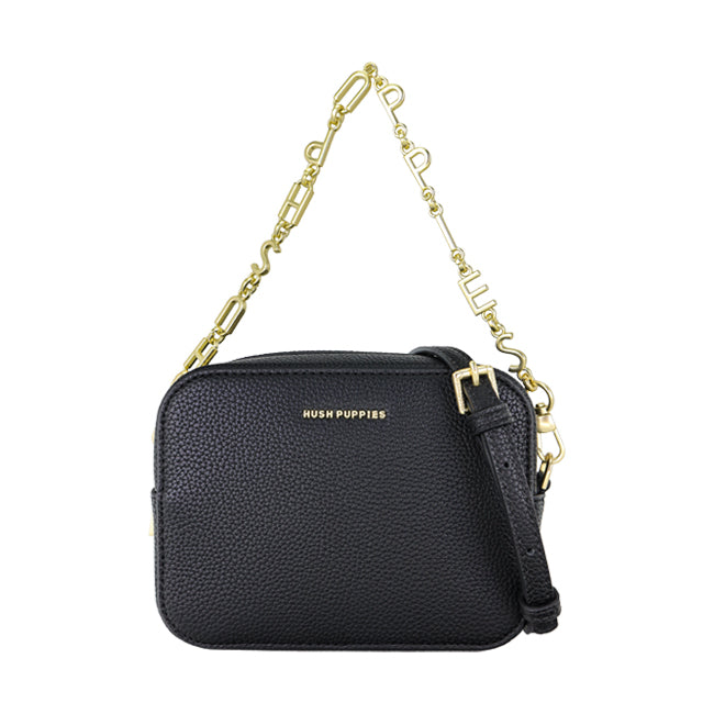 Hush Puppies Tas Wanita Sling Bag Brigitte Sling M In Black