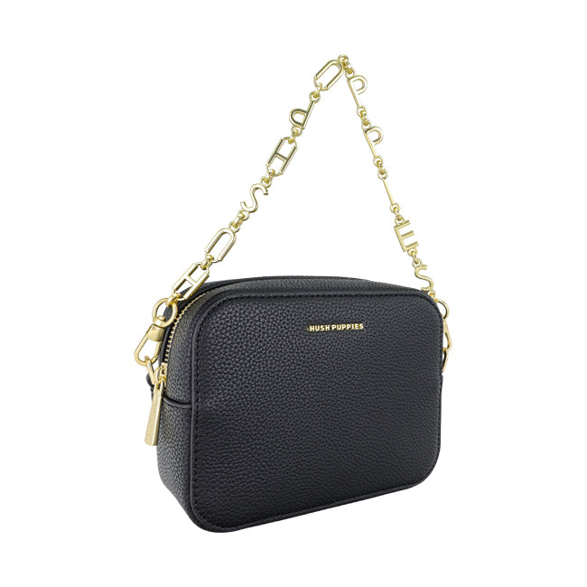 Hush Puppies Tas Wanita Sling Bag Brigitte Sling M In Black