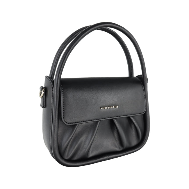 Hush Puppies Tas Wanita Julieta Satchel M In Black