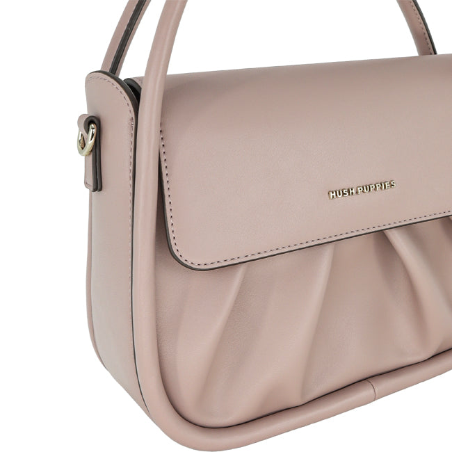 Hush Puppies Tas Wanita Julieta Satchel L In Pink
