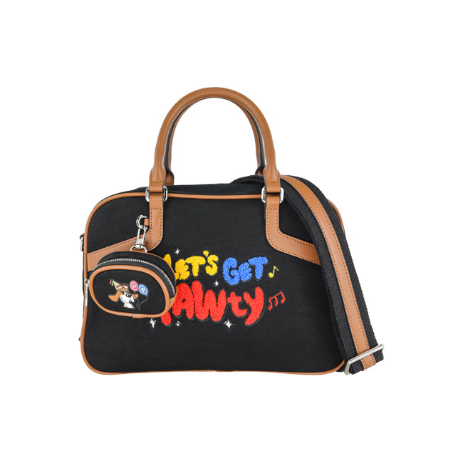 Hush Puppies Tas Wanita Nashoba Satchel L In Black