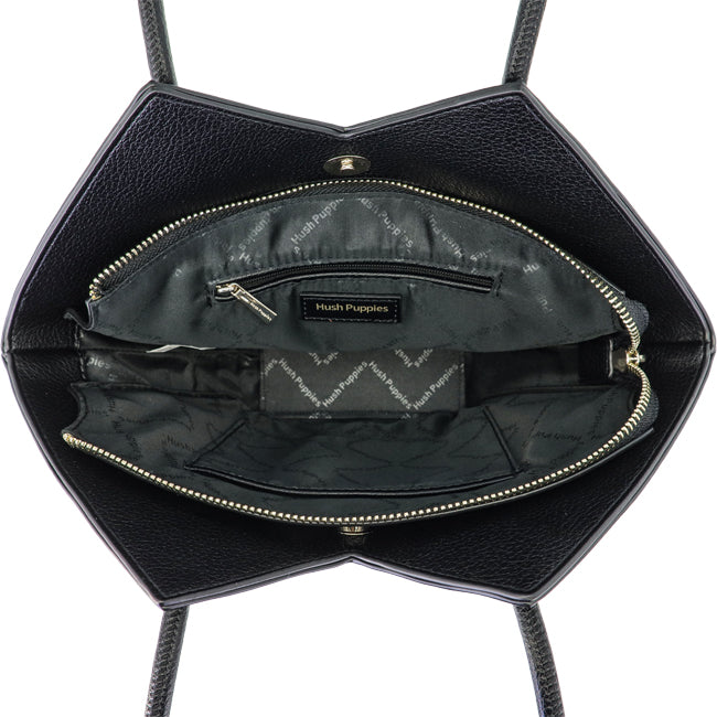 Hush Puppies Women Bags Bearie Shoulder M In Black