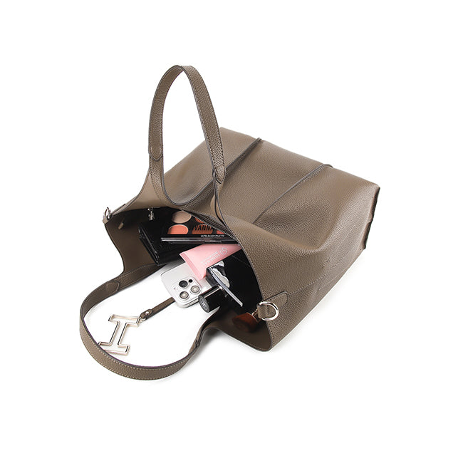 Elza Hobo L In Brown