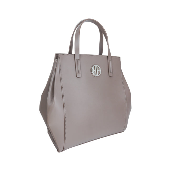 Hush Puppies Tas Wanita Coreen Satchel M In Taupe