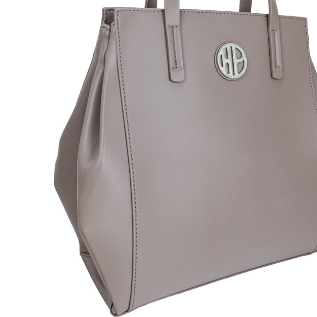 Hush Puppies Tas Wanita Coreen Satchel M In Taupe