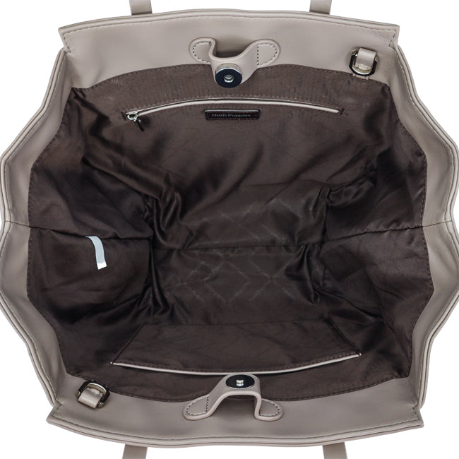 Hush Puppies Tas Wanita Coreen Satchel M In Taupe