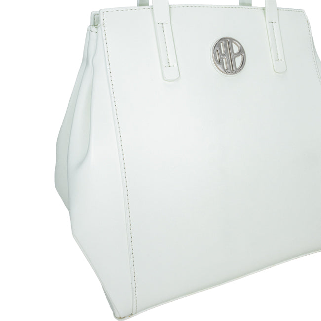 Hush Puppies Tas Wanita Coreen Satchel M In White