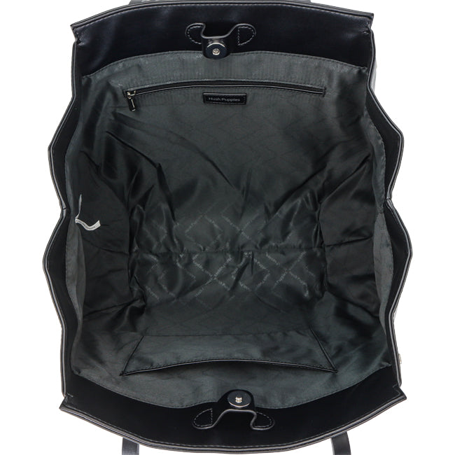 Hush Puppies Tas Wanita Coreen Satchel L In Black