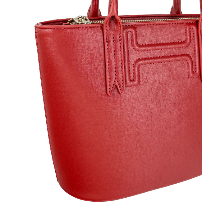 Hush Puppies Tas Wanita Harlyn Satchel M In Red
