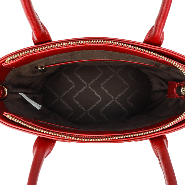 Hush Puppies Tas Wanita Harlyn Satchel M In Red