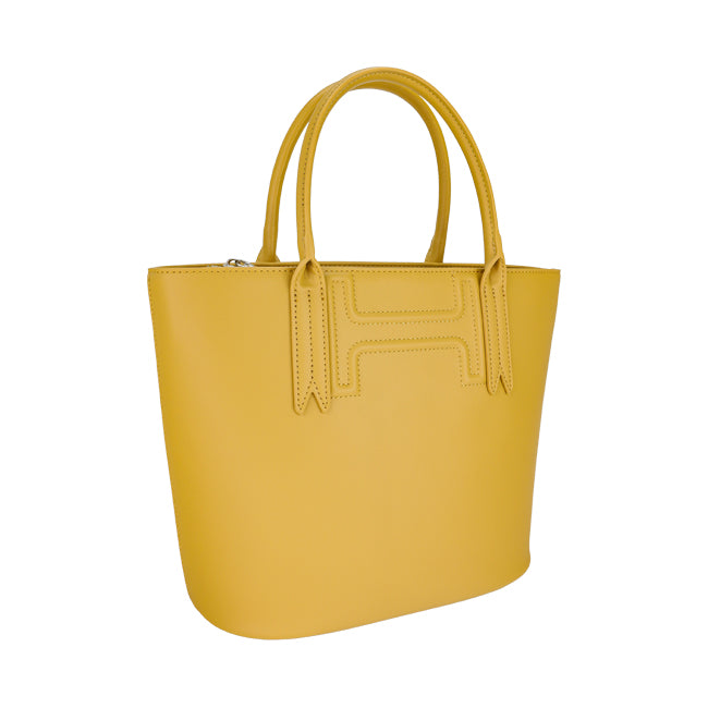 Hush Puppies Tas Wanita Harlyn Satchel L In Yellow
