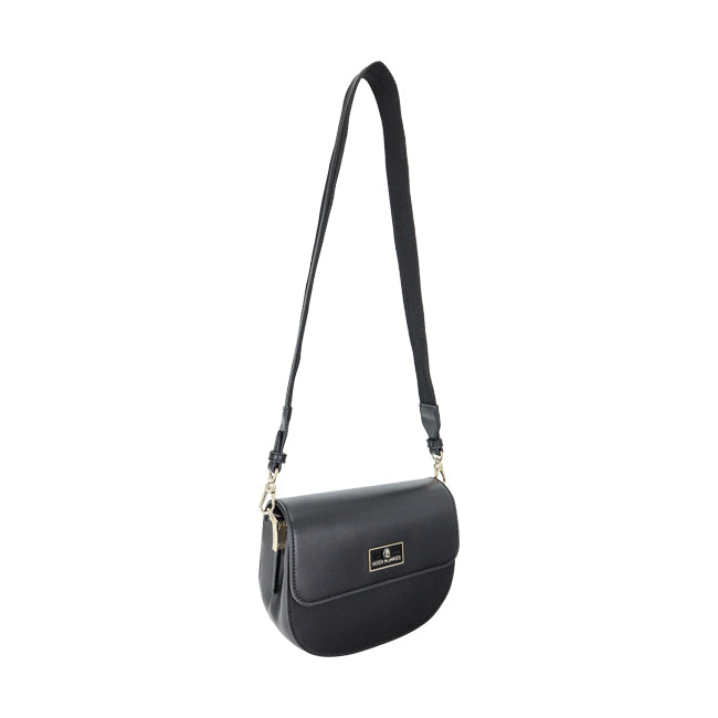 Hush Puppies Tas Wanita Sling Bag Ginnie Sling M In Black