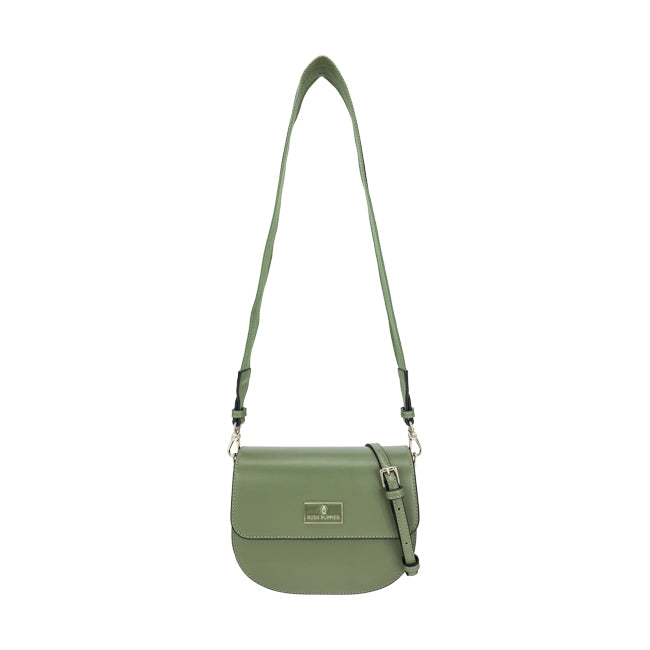 Hush Puppies Tas Wanita Sling Bag Ginnie Sling M In Olive