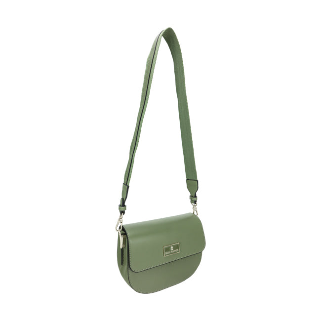 Hush Puppies Tas Wanita Sling Bag Ginnie Sling M In Olive