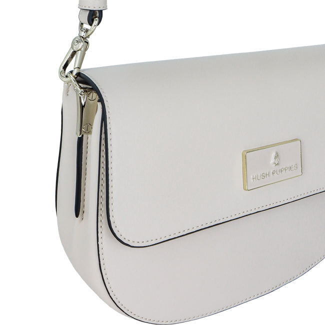 Hush Puppies Tas Wanita Sling Bag Ginnie Sling L In Beige