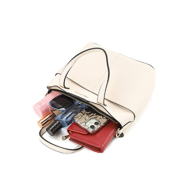 Hush Puppies Tas Wanita Sophie Satchel In Beige