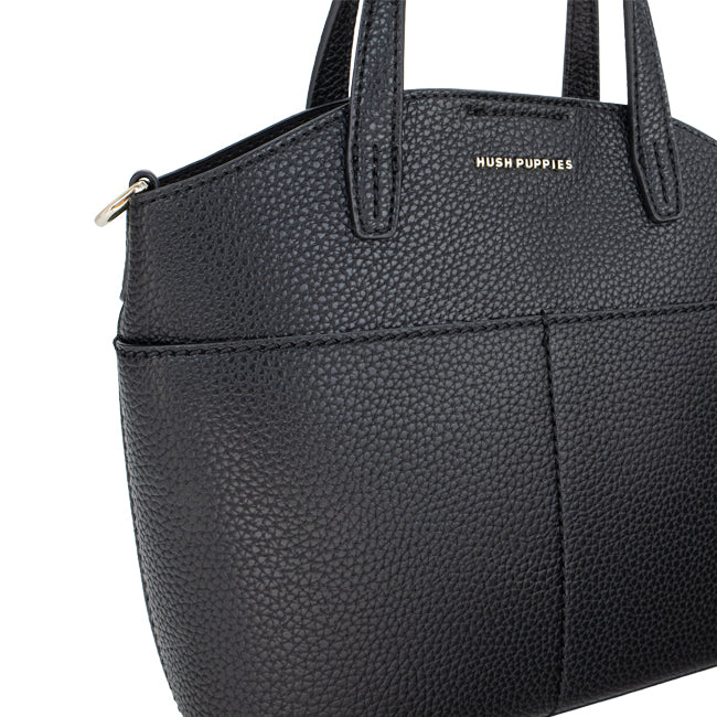Hush Puppies Tas Wanita Sophie Satchel In Black