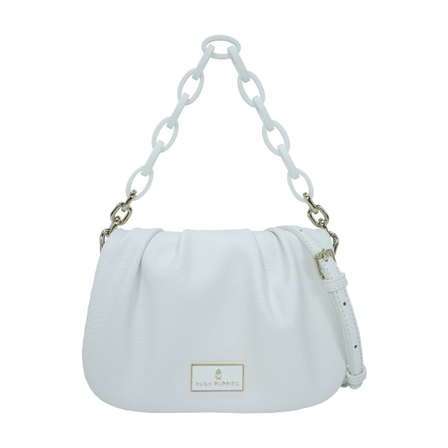 Hush Puppies Tas Wanita Hallie Sling M In Off White