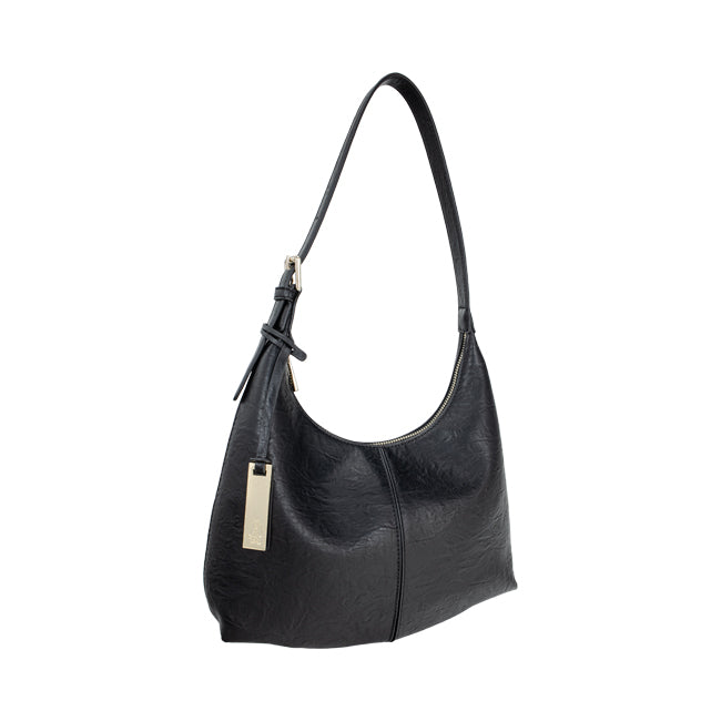 Hush Puppies Tas Wanita Adixa Hobo M In Black