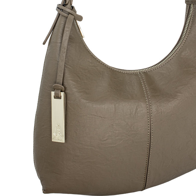 Hush Puppies Tas Wanita Adixa Hobo M In Olive