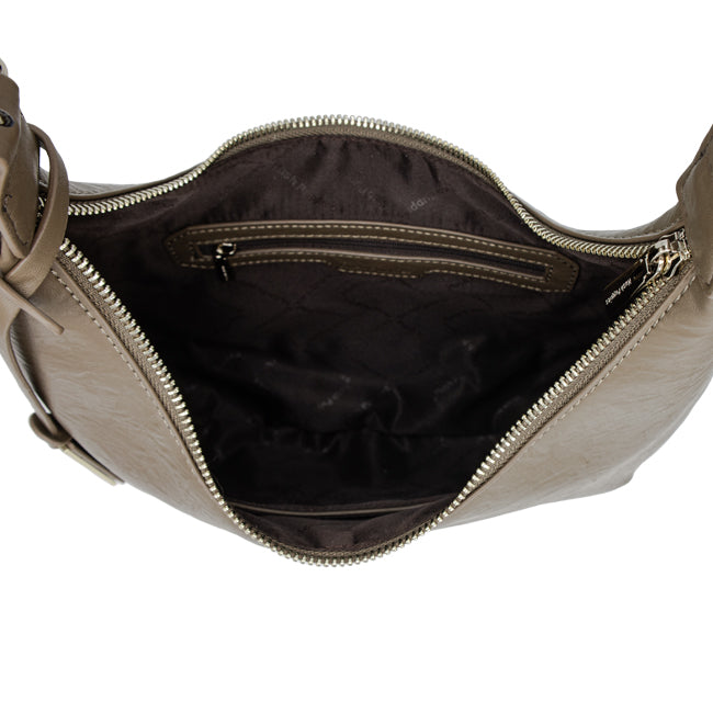 Hush Puppies Tas Wanita Adixa Hobo M In Olive
