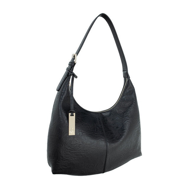 Hush Puppies Tas Wanita Adixa Hobo L In Black