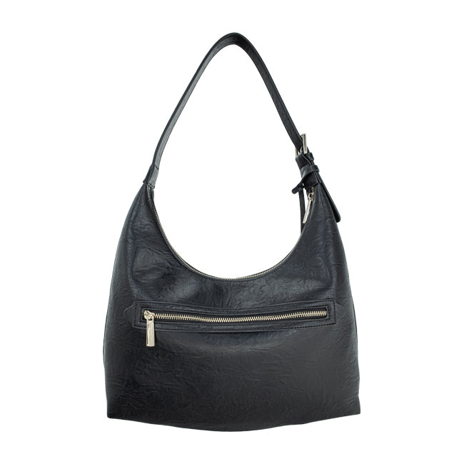 Hush Puppies Tas Wanita Adixa Hobo L In Black