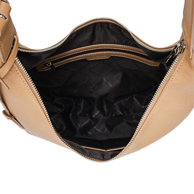 Hush Puppies Tas Wanita Adixa Hobo L In Mustard