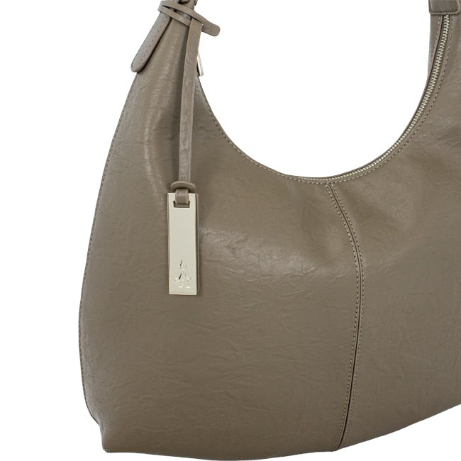 Hush Puppies Tas Wanita Adixa Hobo L In Olive