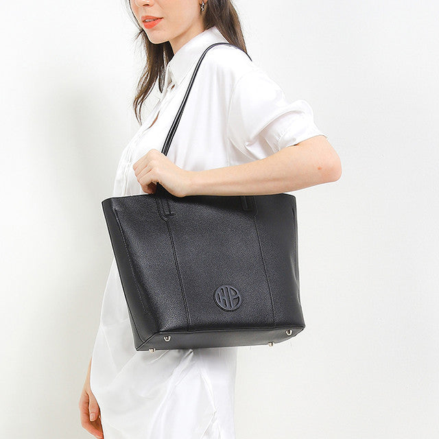 Hush Puppies Tas Wanita Gavina Tote In Black/White