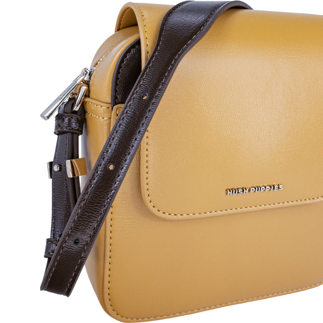 Hush Puppies Tas Wanita Astrid Sling (M) In Yellow