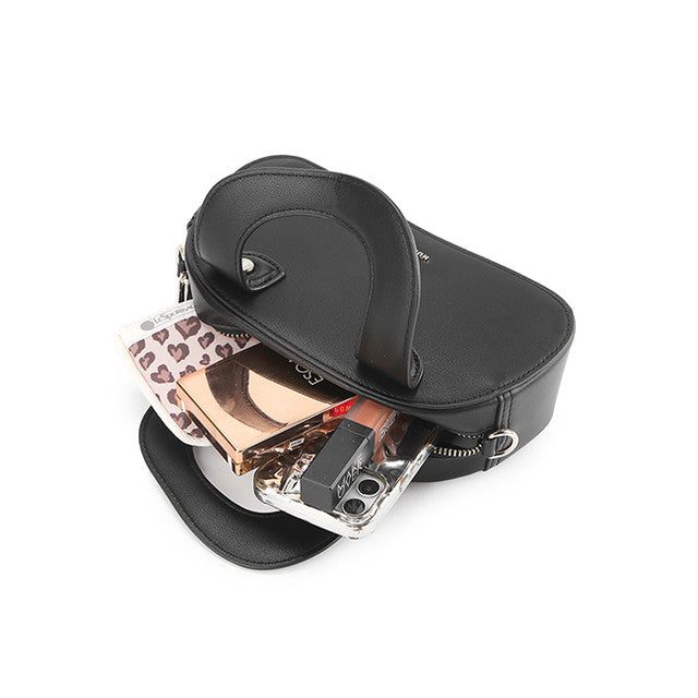 Hush Puppies Tas Wanita Marjorie Sling M In Black