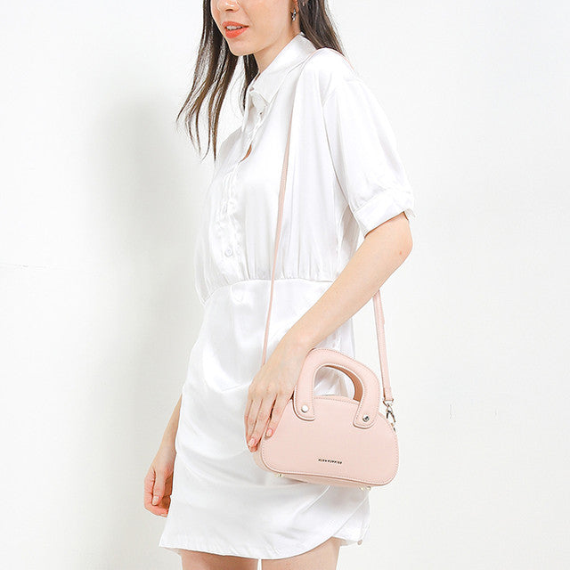 Hush Puppies Tas Wanita Marjorie Sling M In Light Pink