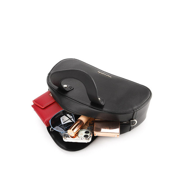 Hush Puppies Tas Wanita Marjorie Sling L In Black