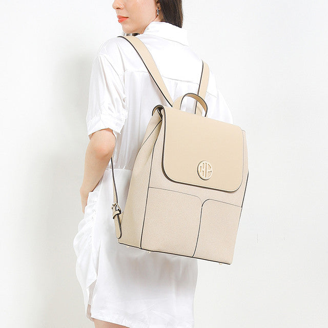 Hush Puppies Tas Wanita Dolores Backpack L In Beige
