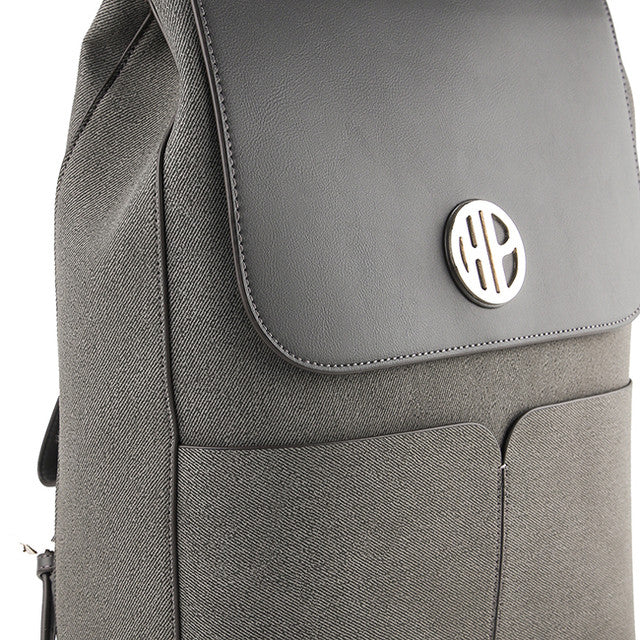 Hush Puppies Tas Wanita Dolores Backpack L In Charcoal