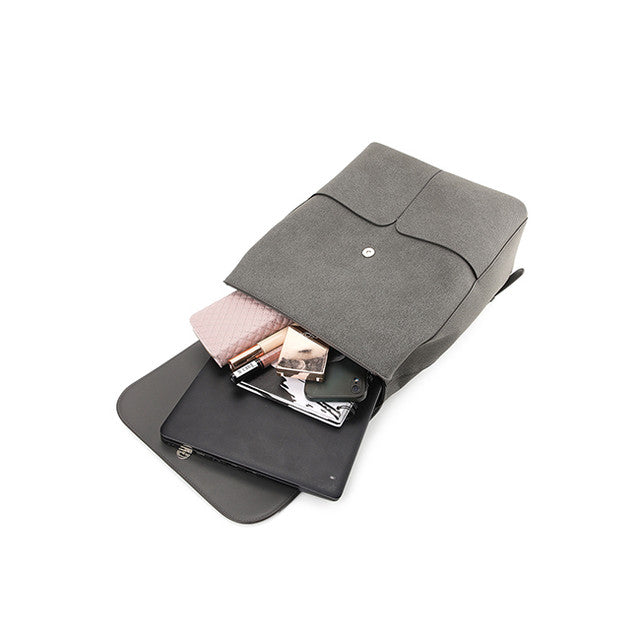 Hush Puppies Tas Wanita Dolores Backpack L In Charcoal