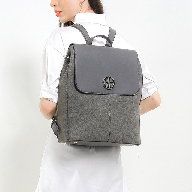 Hush Puppies Tas Wanita Dolores Backpack L In Charcoal