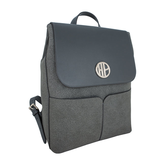 Hush Puppies Tas Wanita Dolores Backpack L In Charcoal