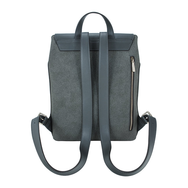 Hush Puppies Tas Wanita Dolores Backpack L In Charcoal