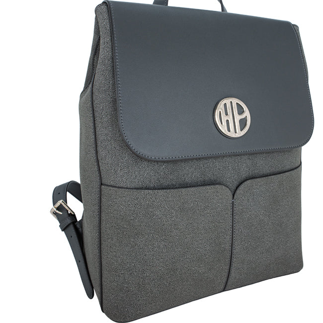 Hush Puppies Tas Wanita Dolores Backpack L In Charcoal