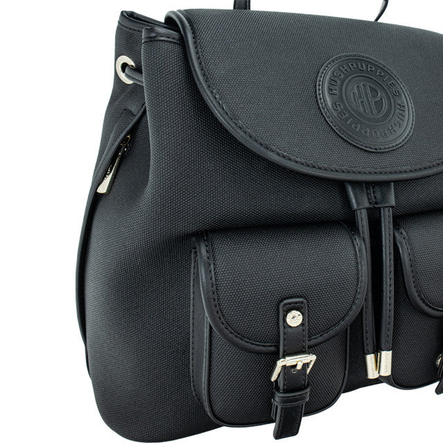 Hush Puppies Tas Wanita Stolen Backpack In Black