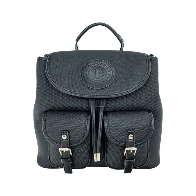 Hush Puppies Tas Wanita Stolen Backpack In Black