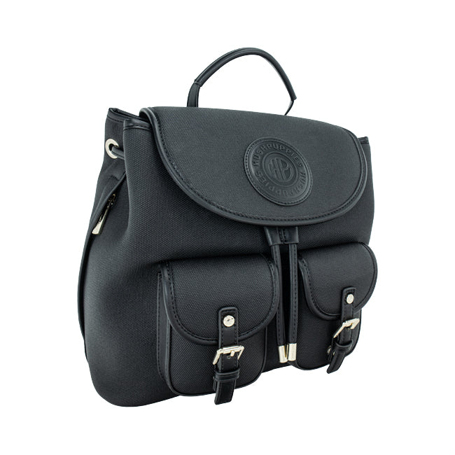 Hush Puppies Tas Wanita Stolen Backpack In Black