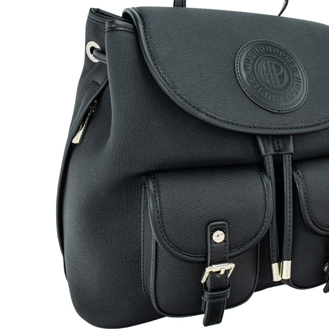 Hush Puppies Tas Wanita Stolen Backpack In Black