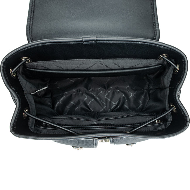 Hush Puppies Tas Wanita Stolen Backpack In Black